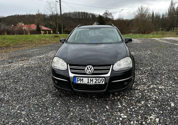 Volkswagen Golf cena 13299 przebieg: 250000, rok produkcji 2007 z Złotoryja małe 172
